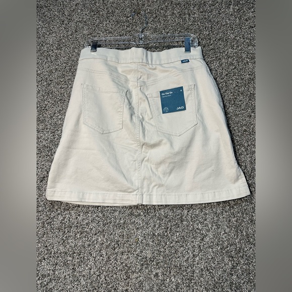 NWT Jag Jeans On The Go Mid Rise Skort Size 6 - Picture 6 of 7